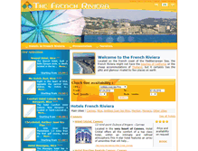 Tablet Screenshot of la-corniche-toulon.hotels-french-riviera-reservation.com