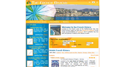 Desktop Screenshot of hotel-normandy-cap-d-ail.hotels-french-riviera-reservation.com