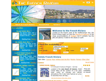 Tablet Screenshot of l-arena-frejus.hotels-french-riviera-reservation.com