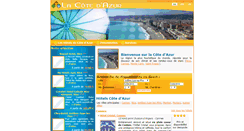 Desktop Screenshot of fr.hotels-french-riviera-reservation.com