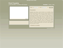 Tablet Screenshot of espadon-le-lavandou.hotels-french-riviera-reservation.com