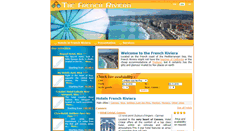Desktop Screenshot of eza-vista.hotels-french-riviera-reservation.com