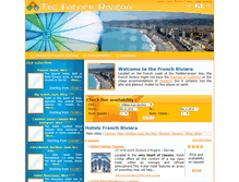 Tablet Screenshot of eza-vista.hotels-french-riviera-reservation.com